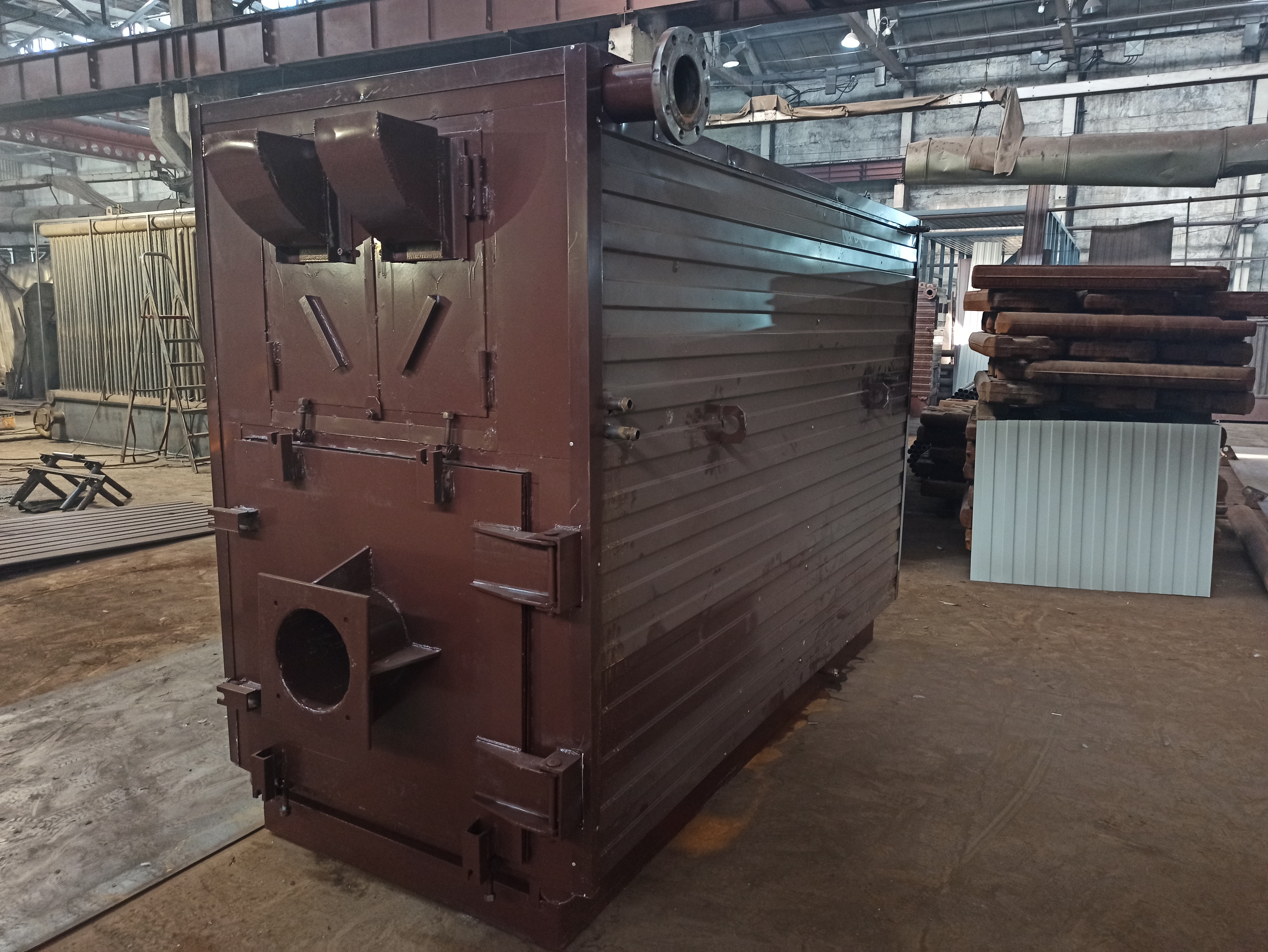 котлы ква на жидком и газообразном топливе